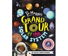 KNYGA Maggie Aderin Pocock Dr Maggie's Grand Tour of the Solar System