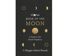 KNYGA Maggie Aderin Pocock Sky at Night: Book of the Moon – A Guide to Our Closest Neighbour