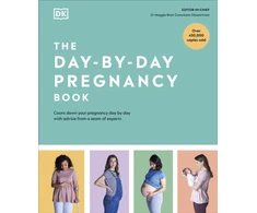 KNYGA Maggie Blott Day-by-Day Pregnancy Book, Count Down Your Pregnancy Day by Day with Advice from a Team of Experts