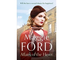 KNYGA Maggie Ford Affairs of the Heart, An enthralling historical saga of love and heartache