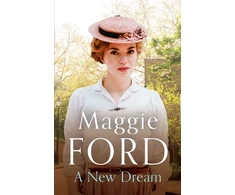 KNYGA Maggie Ford New Dream, A captivating family saga set in 1920s London