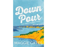 KNYGA Maggie Gates Downpour, A grumpy sunshine cowboy western romance set in a small town – your next wild romance read