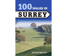 KNYGA Maggie Mellett 100 Walks in Surrey