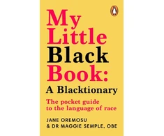 KNYGA Maggie Semple My Little Juodas Book: A Blacktionary