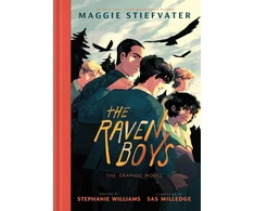 KNYGA Maggie Stiefvater Raven Boys, (A Graphic Novel)