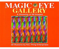 KNYGA Magic Eye Gallery: A Showing of 88 Images