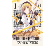 KNYGA Magica Magica Quartet Magia Record: Puella Magi Madoka Magica Another Story, Vol. 1