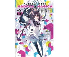 KNYGA Magica Magica Quartet Puella Magi Madoka Magica: Wraith Arc, Vol. 3