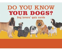 KNYGA Magma Publishing Do You Know Your Dogs?, Dog lovers' quiz cards