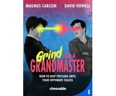 KNYGA Magnus Carlsen Grind Like a Grandmaster