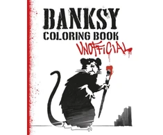 KNYGA Magnus Frederiksen Banksy Coloring Book