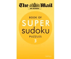 KNYGA Mail on Sunday: Super Sudoku Volume 3