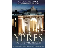KNYGA Major Holt Major and Mrs.Holt's Battlefield Guide to Ypres Salient