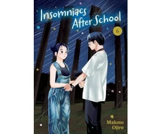 KNYGA Makoto Ojiro Insomniacs After School, Vol. 6