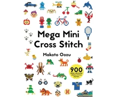 KNYGA Makoto Oozu Mega Mini Cross Stitch