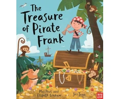 KNYGA Mal Peet Treasure of Pirate Frank
