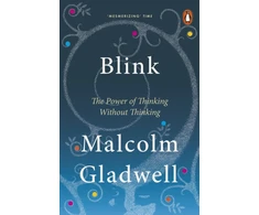 KNYGA Malcolm Gladwell Blink, The Power of Thinking Without Thinking