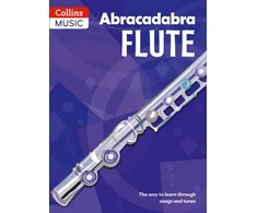 KNYGA Malcolm Pollock Abracadabra Flute (Pupil's book), The Way to Learn Through Songs and Tunes
