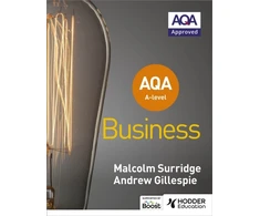 KNYGA Malcolm Surridge Surridge, Malcolm; Gillespie, Andrew AQA A-level Business (Surridge and Gillespie)