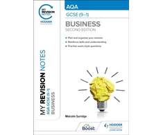 KNYGA Malcolm Surridge My Revision Notes: AQA GCSE (9-1) Business Second Edition