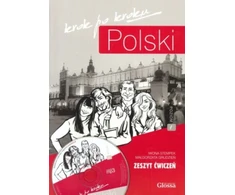 KNYGA Malgorzata Grudzien Iwona Stempek Polski Krok po Kroku 1 - Student Workbook + MP3 audio download + e-coursebook
