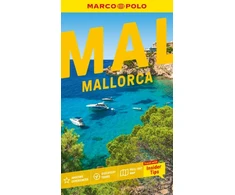 KNYGA Mallorca Marco Polo Pocket Travel Guide - with pull out map