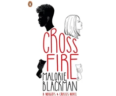 KNYGA Malorie Blackman Kryžminė ugnis