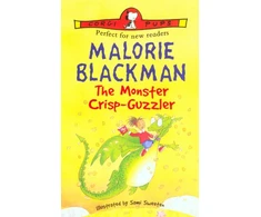 KNYGA Malorie Blackman Monster Crisp-Guzzler