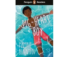 KNYGA Malorie Blackman Penguin Readers Level 4: Pig-Heart Boy (ELT Graded Reader), Abridged Edition