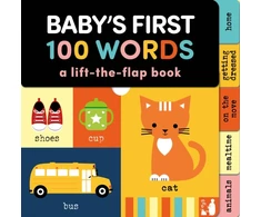 KNYGA Mama Makes Books Baby's First 100 Words