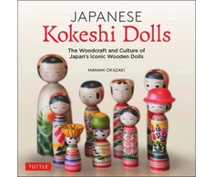 KNYGA Manami Okazaki Japanese Kokeshi Dolls