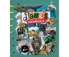 KNYGA Mango Publishing Jane's Endangered Animal Guide, (The Ultimate Guide to Ending Animal Endangerment) (Ages 7-10)
