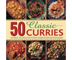 KNYGA Manisha Kanani 50 Classic Curries