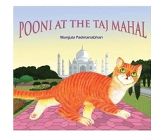 KNYGA Manjula Padmanabhan Pooni at the Taj Mahal