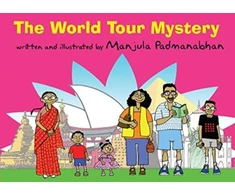 KNYGA Manjula Padmanabhan World Tour Mystery