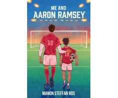 KNYGA Manon Steffan Ros Me and Aaron Ramsey