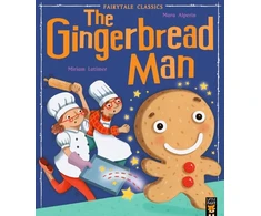 KNYGA Mara Alperin Gingerbread Man