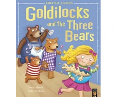 KNYGA Mara Alperin Goldilocks and the Three Bears