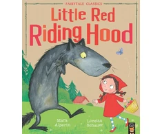 KNYGA Mara Alperin Little Raudona Riding Hood