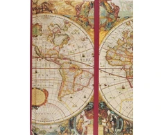 KNYGA Mara Conlon Journal Fold-Over Old World