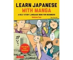 KNYGA Marc Bernabe Learn Japanese with Manga Volume Two