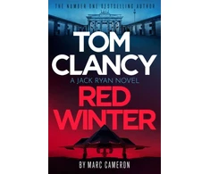 KNYGA Marc Cameron Tom Clancy Raudona Winter, A baltas-knuckle prequel that introduces a never-before-seen Jack Ryan at the beginning of his career