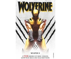 KNYGA Marc Cerasini Marvel classic novels - Wolverine: Weapon X Omnibus
