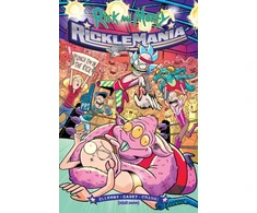 KNYGA Marc Ellerby Rick and Morty: Ricklemania