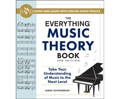 KNYGA Marc Schonbrun Everything Music Theory Book, 3rd Edition