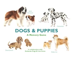 KNYGA Marcel George Dogs &amp; Puppies, A Memory Game