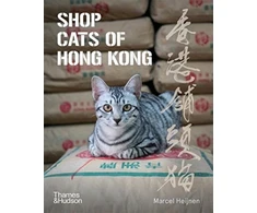 KNYGA Marcel Heijnen Heijnen Marcel Shop Cats of Hong Kong