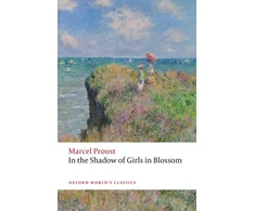 KNYGA Marcel Proust In the Shadow of Girls in Blossom
