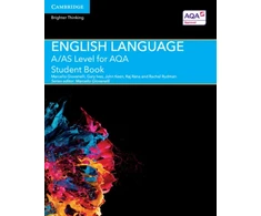 KNYGA Marcello Giovanelli A/AS Level English Language for AQA Student Book