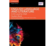 KNYGA Marcello Giovanelli A/AS Level English Language and Literature for AQA Student Book